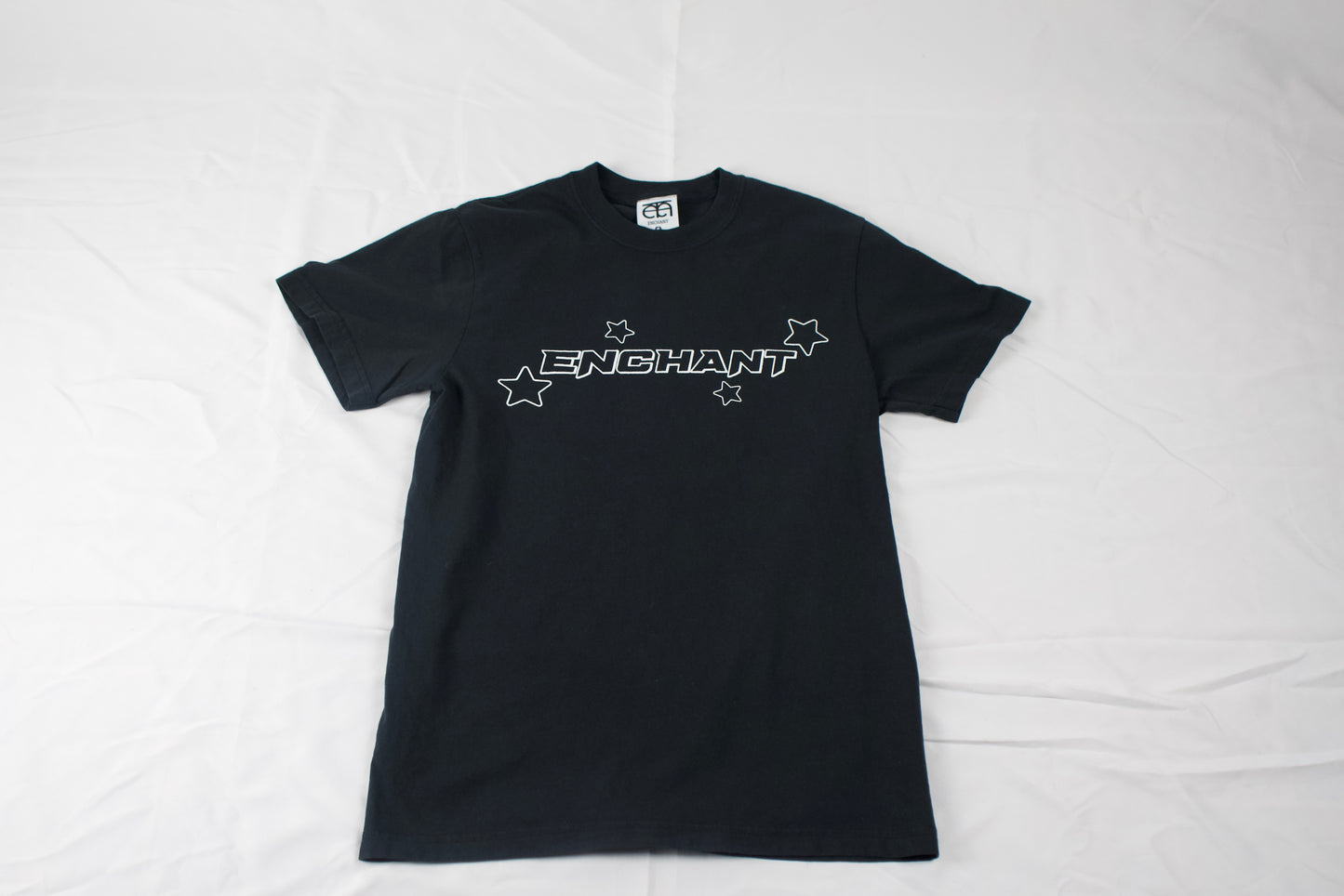 ENCHANT Stars Black Tee