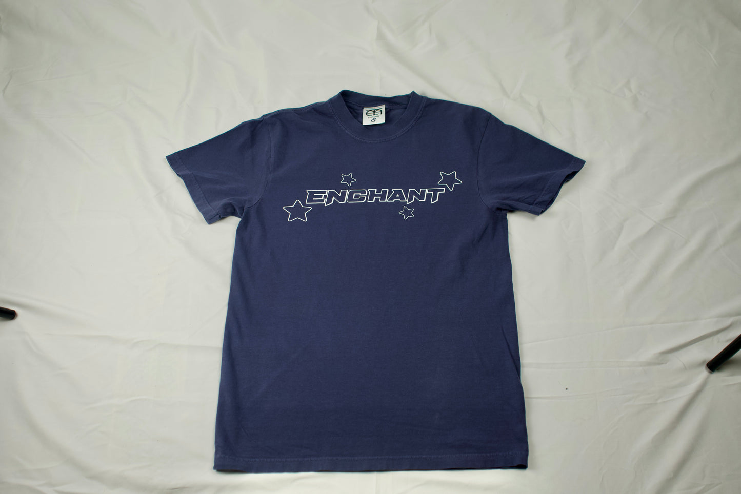 ENCHANT Stars Navy Blue Tee