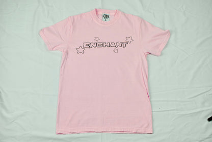 ENCHANT Stars Pink Tee