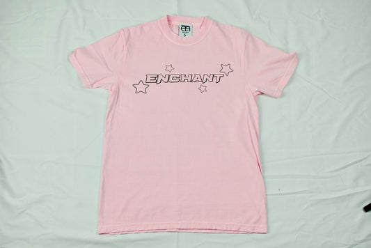 ENCHANT Stars Pink Tee