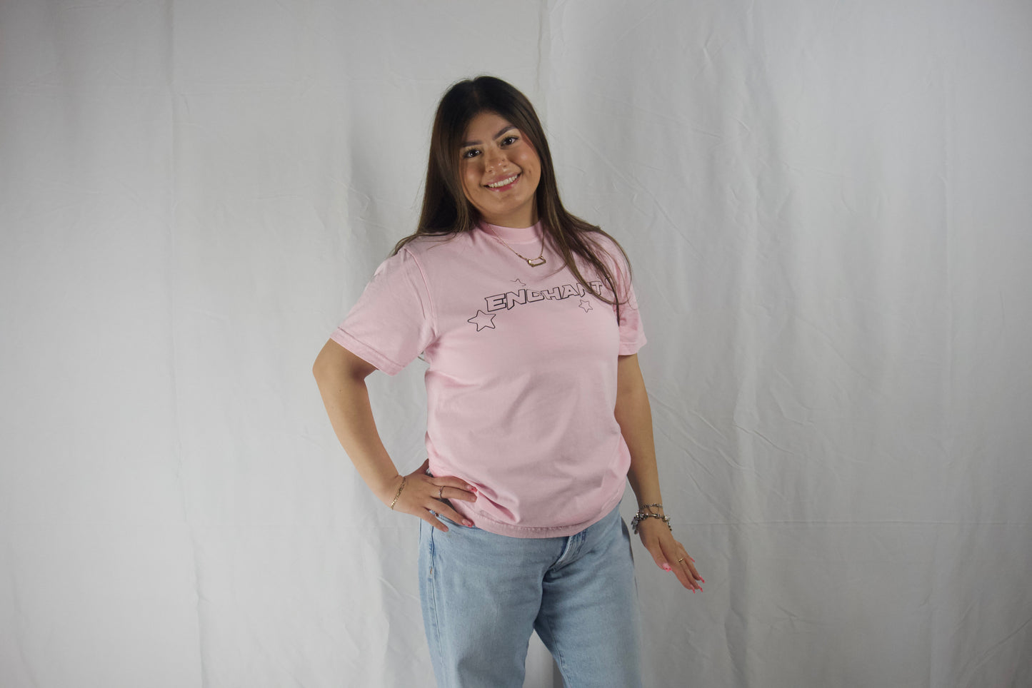 ENCHANT Stars Pink Tee