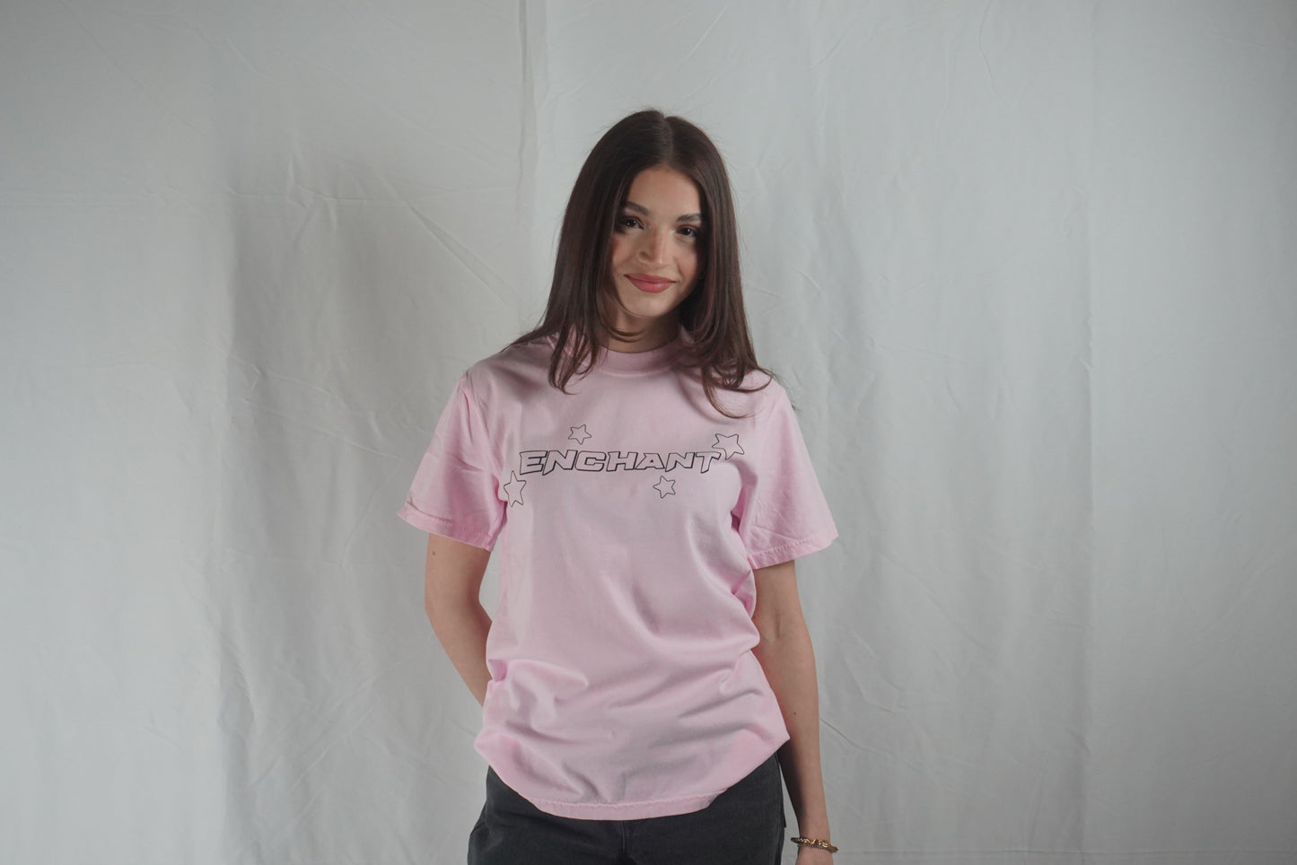 ENCHANT Stars Pink Tee