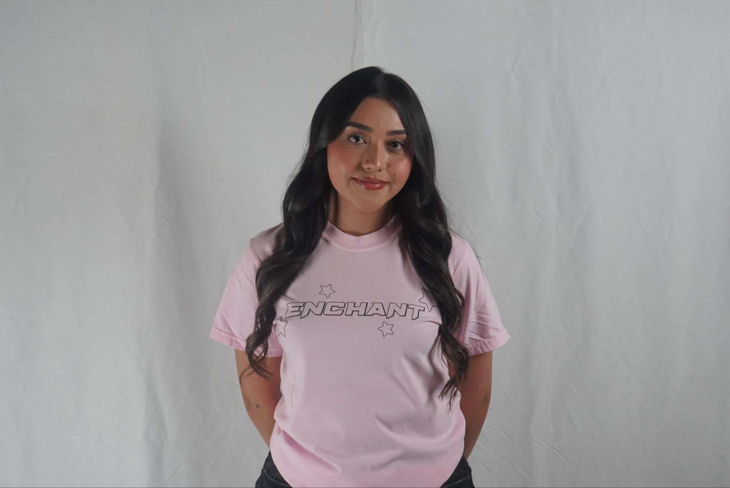 ENCHANT Stars Pink Tee
