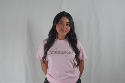 ENCHANT Stars Pink Tee