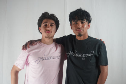 ENCHANT Stars Pink Tee
