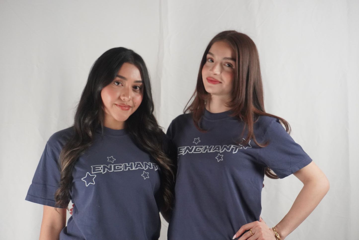 ENCHANT Stars Navy Blue Tee