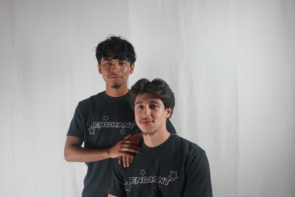 ENCHANT Stars Black Tee